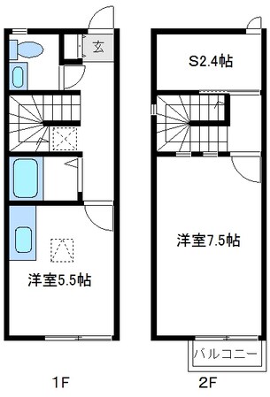 ルイトキワの物件間取画像